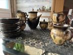 Service en grès signé Losson – 26 pièces, Ophalen of Verzenden