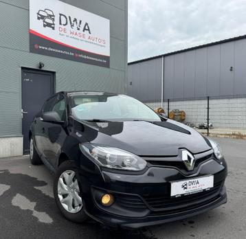 Renault Megane 1.5DCI- Facelift- Weinig Kilometers- Airco beschikbaar voor biedingen