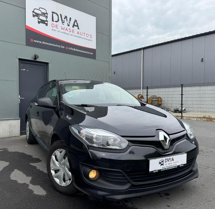 Renault Megane 1.5DCI- Facelift- Weinig Kilometers- Airco, Auto's, Renault, Bedrijf, Te koop, Mégane, ABS, Airconditioning, Alarm