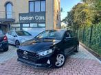 Hyundai I20/m2021/10.000km/automaat/vr cockpit/12m garantie, Achat, Euro 6, Entreprise, Noir