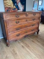 Antieke Queen Anne ladenkast dressoir kaptafel wastafelkast, Antiek en Kunst, Ophalen