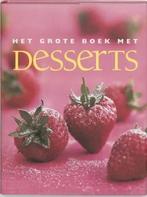 Het grote boek met desserts, Ophalen, Zo goed als nieuw