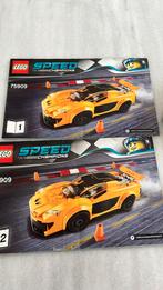 Lego speed champions 75909 - McLaren racewagen, Enlèvement, Comme neuf, Ensemble complet, Lego