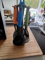 6 delig keukenset rainbow, Huis en Inrichting, Ophalen, Zo goed als nieuw