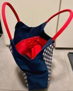 Boodschappentas Cacharel, Ophalen, Zo goed als nieuw, Blauw, Shopper