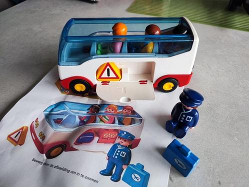 *7. Bus de l'aéroport Playmobil n 6773          *prix 12€, Enfants & Bébés, Jouets | Playmobil, Comme neuf, Enlèvement