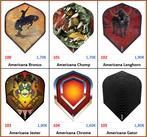 Dart Flights / SHOT, nieuw (uit verzameling), 34 set van 3, Sport en Fitness, Darts, Ophalen of Verzenden, Flights