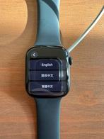 Apple Watch Serie 7 45mm - No box and receipt, Comme neuf, Noir, Apple Watch, Enlèvement