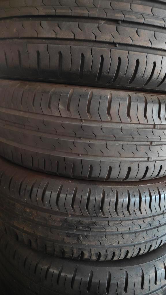 185/65r15 continental 35€ per stuk met montage 18565r15, Auto diversen, Autosport-onderdelen, Zo goed als nieuw, Ophalen of Verzenden