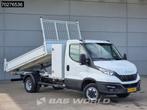 Iveco Daily 35C16 3.0L Kipper met Kist Dubbellucht 3,5t Trek, Auto's, Bestelwagens en Lichte vracht, 2958 kg, Gebruikt, Euro 6