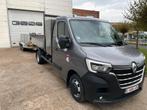 Renault master kipper 06/2021, Auto's, Achterwielaandrijving, Renault, Leder en Stof, Bedrijf