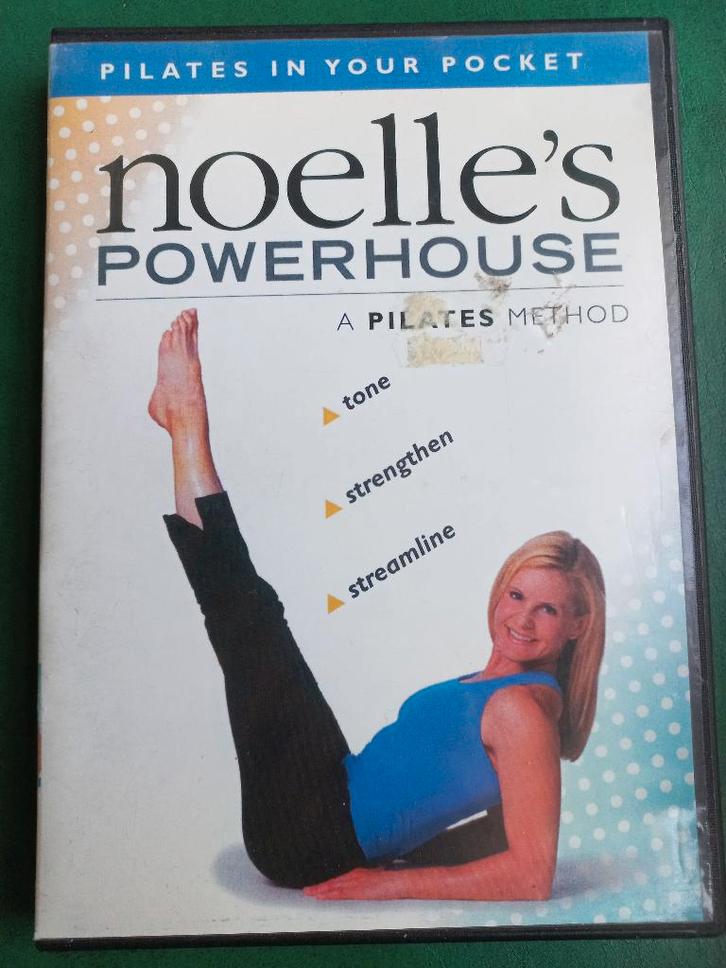 Noëlle's Powerhouse - Le Pilates dans votre poche, CD & DVD, DVD | Sport & Fitness, Comme neuf, Cours ou Instructions, Yoga, Fitness ou Danse
