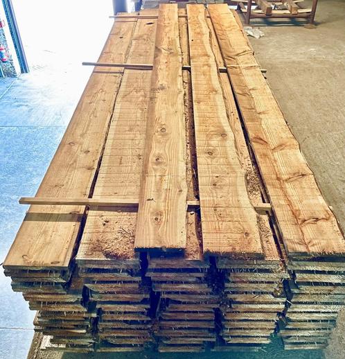Schorsplanken I Potdekselen I Schaaldelen in douglas, Doe-het-zelf en Bouw, Hout en Planken, Nieuw, Plank, Overige houtsoorten