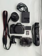 Canon EOS R50 vlogkit - zo goed als nieuw, 1 jaar garantie!, Audio, Tv en Foto, Ophalen, Zo goed als nieuw, Canon