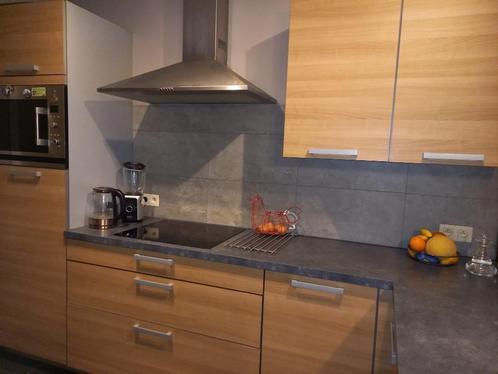 Keuken te koop, Huis en Inrichting, Keuken | Complete keukens, Gebruikt, Hoekkeuken, Kunststof, Ophalen