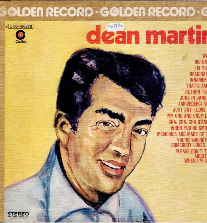 Vinyl, LP    -   Dean Martin – The Best Of Dean Martin, Cd's en Dvd's, Vinyl | Overige Vinyl, Overige formaten, Ophalen of Verzenden