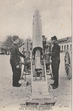MILITAIR -  Zware Artillerie 1914-15, Verzamelen, Postkaarten | Themakaarten, Verzenden, Gelopen, Overige thema's