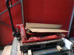 transpallet met werk aan, Bricolage & Construction, Enlèvement, Comme neuf