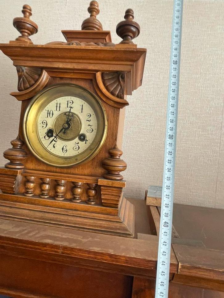 Jughans schoorsteenklok, Antiquités & Art, Antiquités | Horloges, Enlèvement