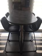 Table et chaise, Maison & Meubles, Enlèvement, 150 à 200 cm, Utilisé, Autres formes