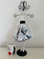 Porte-bijoux + bougie assortie – Marilyn Monroe, Ophalen, Zo goed als nieuw