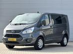 Ford Transit Custom 290 2.2 TDCI L1H1 Trend DC Dubbele cabin, Euro 5, Stof, Gebruikt, 4 cilinders