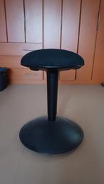 In hoogte verstelbare kruk 51-71cm (Ikea), Ophalen, Zo goed als nieuw, Zwart, Bureaukruk