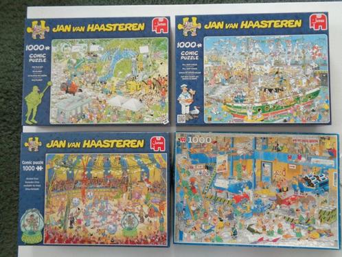 Jan van Haasteren puzzels (4 van 1000 stukjes) deel 2, Hobby en Vrije tijd, Denksport en Puzzels, Ophalen of Verzenden