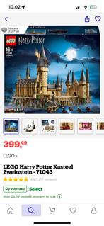 Lego Harry Potter Zweinstein, Comme neuf, Ensemble complet, Enlèvement, Lego