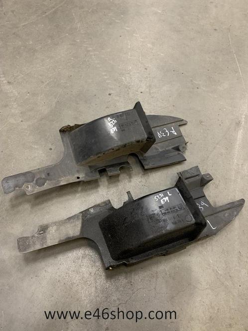LUCHTGELEIDER REMMEN BMW 5" E39 LINKS EN RECHTS, Auto-onderdelen, Carrosserie, Bumper, BMW, Gebruikt, Ophalen of Verzenden