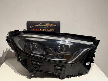 MERCEDES GLC W254 C254 FULL LED DIGITAL KOPLAMP RECHTS A2549 beschikbaar voor biedingen