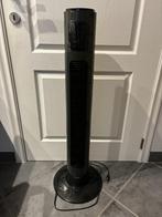 Domo DO8124 zwarte kolomventillator met afstandsbediening in, Ophalen, Ventilator met afstandsbediening, Zo goed als nieuw, Torenventilator