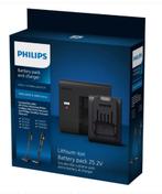 Philips batterij + lader voor diverse droog en/of natzuigers, Elektronische apparatuur, Stofzuigers, Ophalen of Verzenden, Nieuw