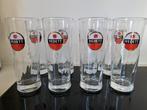 Vedett bierglazen, Verzamelen, Ophalen of Verzenden, Zo goed als nieuw