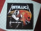 metallica shut hits the sheds 3 lp set crystal vinyl, Cd's en Dvd's, Ophalen of Verzenden, Nieuw in verpakking, Overige formaten