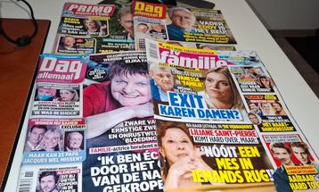 5 magazines Karen damen de k3. beschikbaar voor biedingen