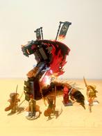 Lego Ninjago - 70674 - Vuurtand, Enlèvement, Comme neuf, Ensemble complet, Lego