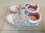 Lederen zilver/lila Geox schoenen maat 36, met lichtjes, Schoenen, Meisje, Ophalen of Verzenden, Zo goed als nieuw
