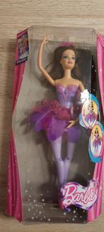 Barbie ballerina met buigzame benen in originele doos, Comme neuf, Enlèvement ou Envoi, Barbie