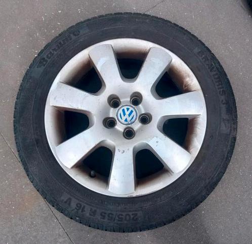 Reservewiel alu Vw Golf 4 - Bora - Beetle 5x100 16inch, Auto diversen, Autosport-onderdelen, Gebruikt, Ophalen