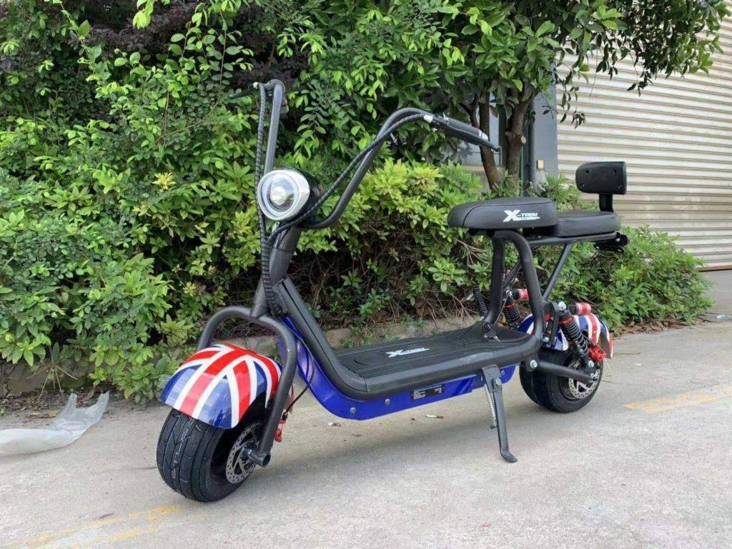 City Coco junior 800 watt litium, Kinderen en Baby's, Speelgoed | Buiten | Accuvoertuigen, Nieuw, Ophalen of Verzenden