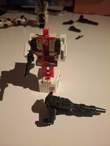 Premiers secours Transformers G1 100% 1986, G1, Enlèvement ou Envoi, Comme neuf