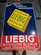 Planche émaillée Liebig, Collections, Marques & Objets publicitaires, Comme neuf, Enlèvement ou Envoi