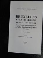 Bruxelles et la vie urbaine - archives-art-histoire, Enlèvement ou Envoi, Comme neuf