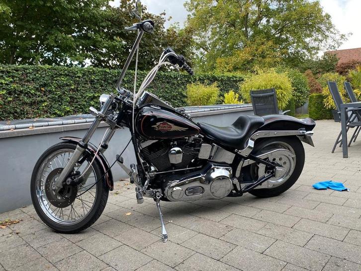Harley Davidson Softail screaming eagle kit goede staat, Motoren, Motoren | Harley-Davidson, Particulier, Ophalen
