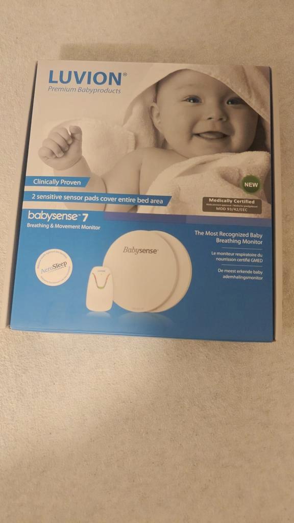 Luvion Babysense 7 ademhalingsmonitor., Kinderen en Baby's, Babyfoons, Ophalen