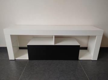 Tv Meubel kast Hugo met verlichting beschikbaar voor biedingen