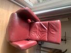 relaxzetel, Ophalen, Gebruikt, 50 tot 75 cm, Leer