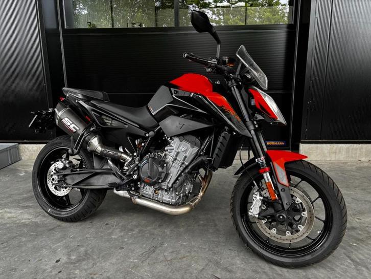 Ktm duke 890 (full option), Motoren, Motoren | KTM, Bedrijf, Naked bike, meer dan 35 kW, 2 cilinders, Motorrijbewijs A, ABS, Handvatverwarming