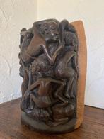 Houten kunstwerk, Ophalen of Verzenden